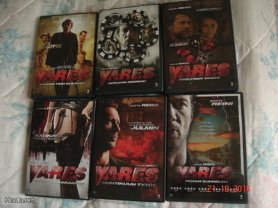VARES DVD:T, 6 kpl