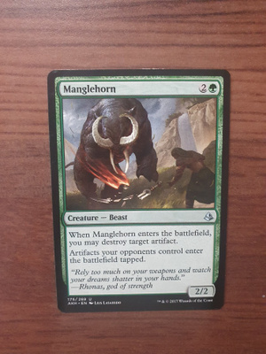 Magic the Gathering Manglehorn