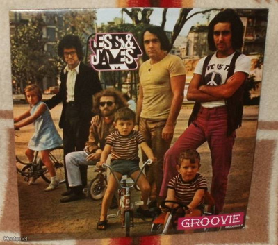 JESS & JAMES ~ s/t ~ LP   kelmussa *UUSI*