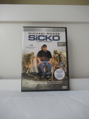 SICKO - AIVAN SAIRASTA DVD