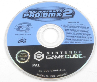 Mat Hoffman's Pro BMX 2