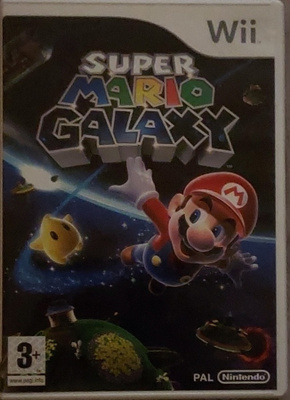 * Super Mario Galaxy Wii / Wii U CIB PAL Lue Kuvaus