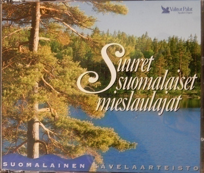 SUURET SUOMALAISET MIESLAULAJAT (3-CD), Valitut Palat