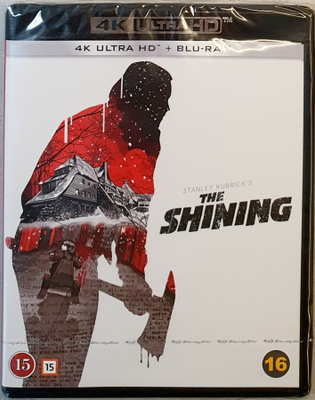 The Shining - Hohto - 4K Ultra HD + Blu-ray