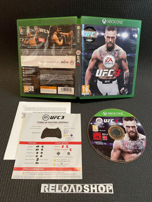 UFC 3 XBOX ONE