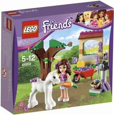 Lego Friends 41003 Olivian vastasyntynyt varsa, uusi