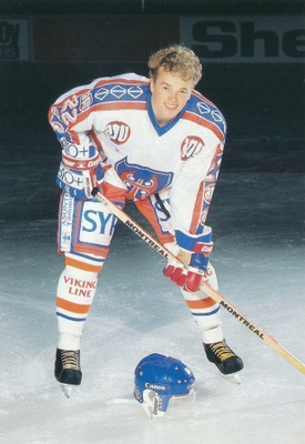 Jääkiekkoilija Jyrki Silius (Tappara)