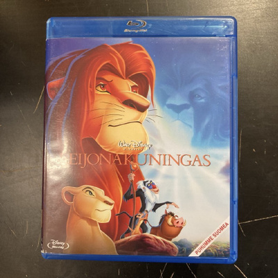 Leijonakuningas Blu-ray