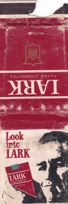 LARK  filtter Cigarettes USA b635