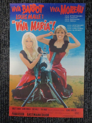 Viva Maria! (1965) - Brigitte Bardot - vanha elokuvajuliste