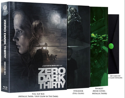 ZERO DARK THIRTY (plain archive steelbook)