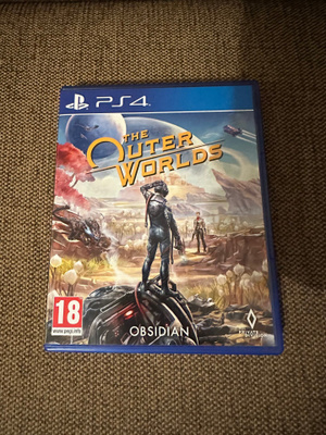 The Outer Worlds (PS4)