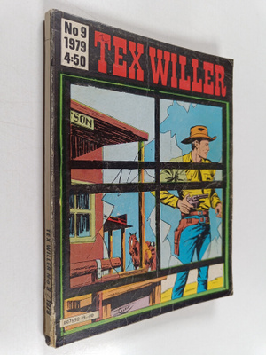 Tex Willer 9/1979