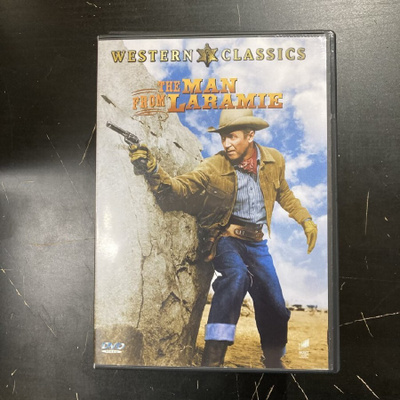 Muukalainen Laramiesta DVD