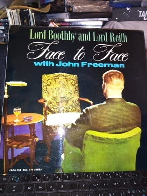 LP FACE TO FACE WITH JOHN FREEMAN