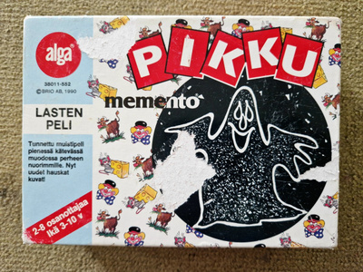 Pikku menento peli .Alga