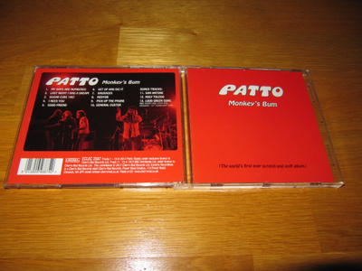 Patto: Monkey's Bum CD