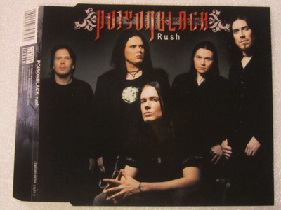 Poisonblack • Rush CD-Single
