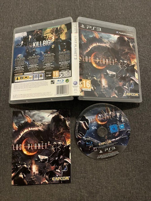 Lost Planet 2 PS3 (Suomijulkaisu)