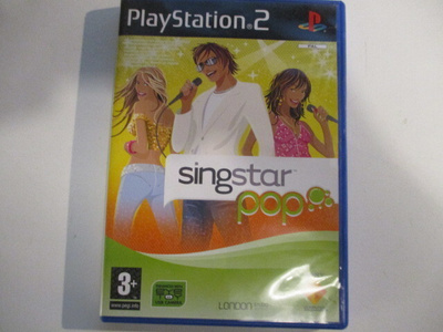PS2 SINGSTAR POP