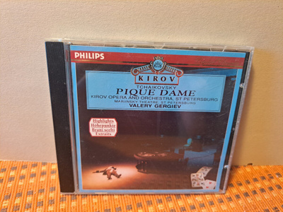 Tchaikovsky:Pique Dame Highlights-Kirov Opera,Gergiev CD