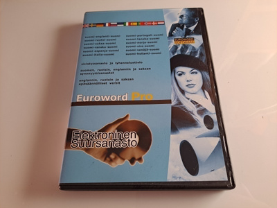 Euroword Pro: elektroninen suursanasto (PC)