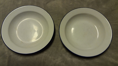 Emalilautaset 22cm