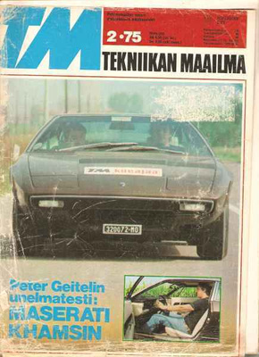 TM – Tekniikan Maailma 2 / 1975 - lehti