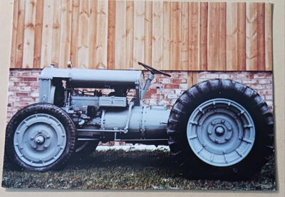 Traktori Ferguson A (1937), ei p.