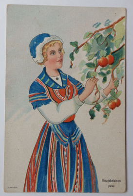 Karin Westling, Ilmajokelainen puku