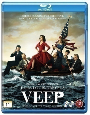 Veep - Kausi 3 (Blu-ray)