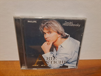 Dmitri Hvorostovsky:Arie Antiche- Neville Marriner CD