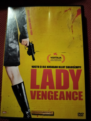 LADY VENGEANCE   dvd
