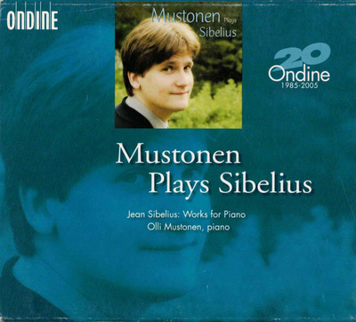 Olli Mustonen - Mustonen Plays Sibelius CD