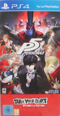 Persona 5 - Take Your Heart Premium Edition