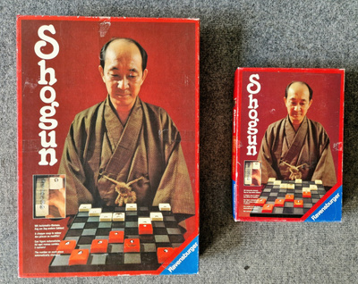 Shogun Vintage peli Ravensburger peli vuodelta 1983.