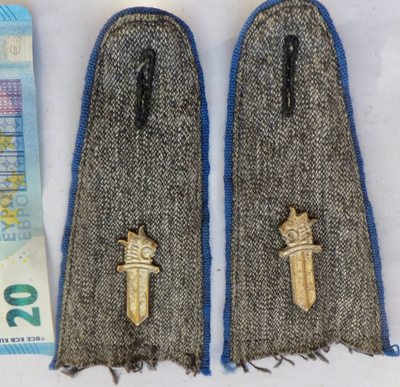 VANHAT Olkalaatat Poliisi