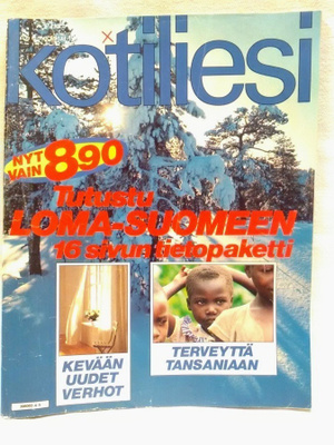 Kotiliesi 5 maaliskuu 1984