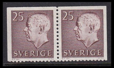 Ruotsi 478EEo ** Gustaf VI (1961)