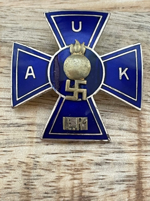 AUK risti Ilmatorjuntarykmentti 1
