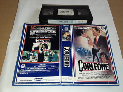 Corleone - SFX VHS (Showtime, Euro Crime)
