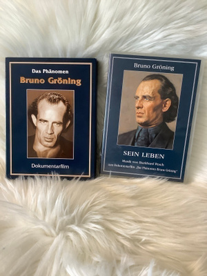BRUNO GRÖNING:DAS PHÄNOMEN (3DVDBOX & CD)  DOKUMENTTI