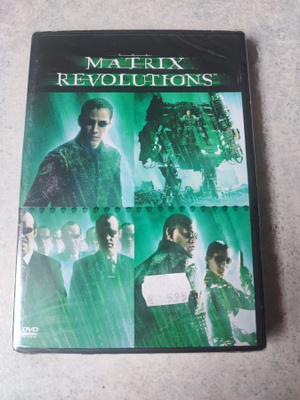 Matrix Revolutions UUSI Keanu Reeves