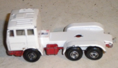 Mercedes rekan nuppi - Etsi Holland 1:87