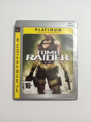 Ps3 - Tomb Raider Underworld