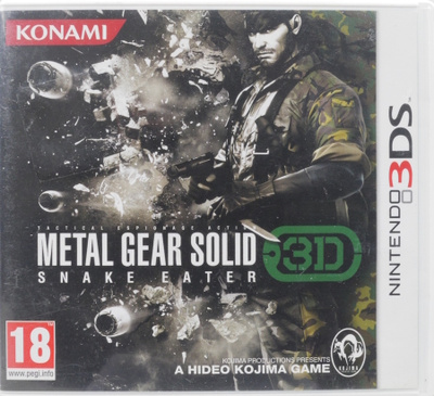 Metal Gear Solid: Snake Eater 3D