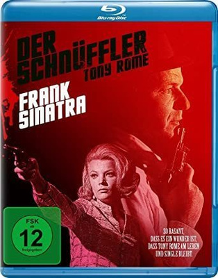 tony rome (77 781) UUSI -DE- BLU-RAY frank sinatra 1967