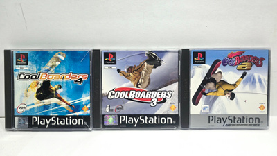 PS1 - Cool Boarders 2-4