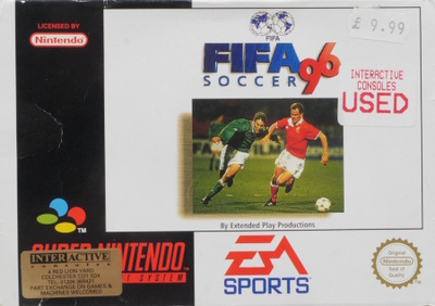 Fifa Soccer 96