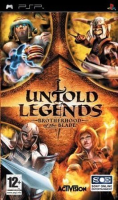 PSP - Untold Legends